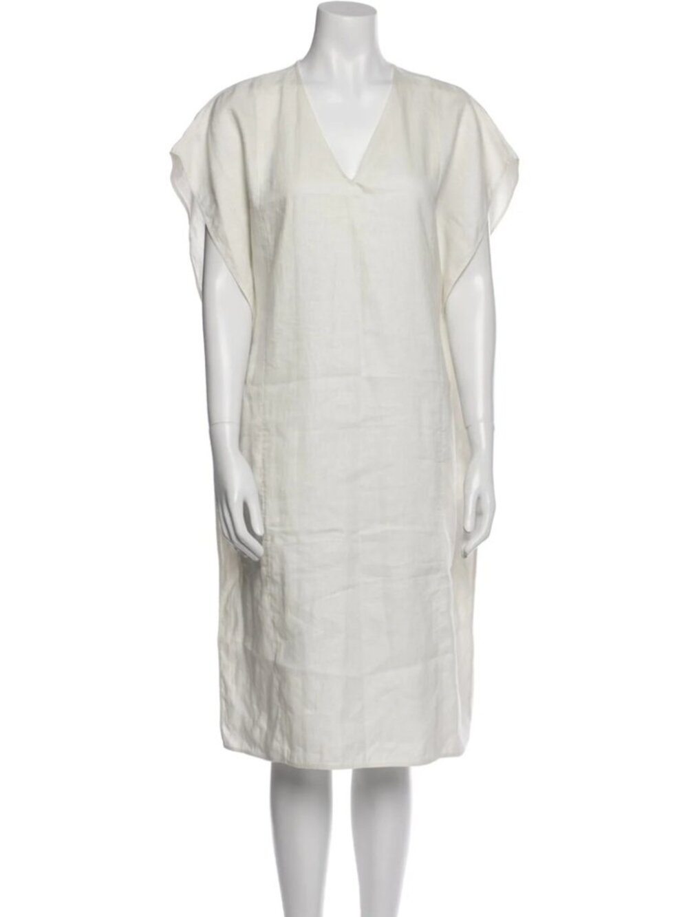 Joseph V- Neck Midi Dress